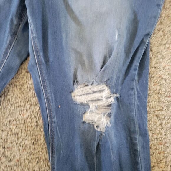 Old Navy The Power Jean Straight Ankle Jeans Size 22 Short - Picture 3 of 5